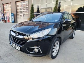 Hyundai IX35 2.0 CRDI, NAVY, 4х4, снимка 1