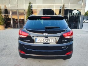 Hyundai IX35 2.0 CRDI, NAVY, 4х4, снимка 5