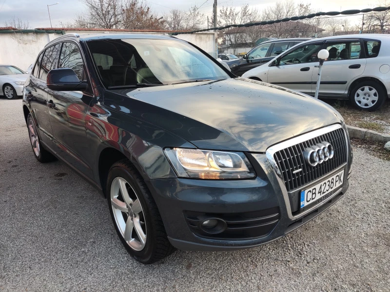 Audi Q5, снимка 1 - Автомобили и джипове - 43379932