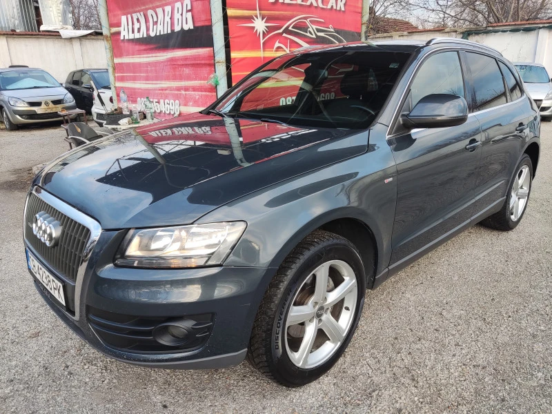 Audi Q5, снимка 3 - Автомобили и джипове - 43379932