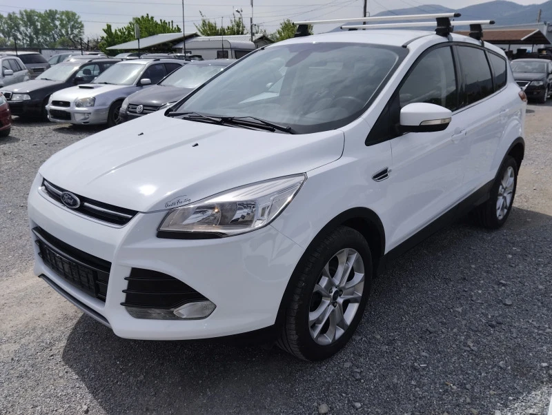 Ford Kuga 2.0 TDCI 4x4, снимка 1 - Автомобили и джипове - 46472422