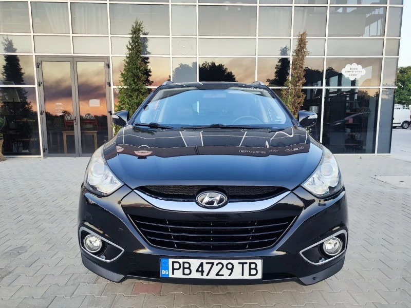 Hyundai IX35 2.0 CRDI, NAVY, 4х4, снимка 10 - Автомобили и джипове - 47237321