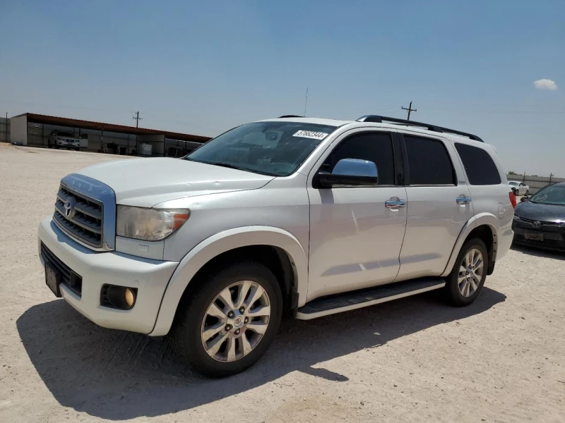 Toyota Sequoia 5.7 4X4 PLATINUM, снимка 1 - Автомобили и джипове - 47010079