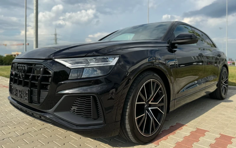 Audi SQ8 S LINE 435кс КАТО НОВА, снимка 4 - Автомобили и джипове - 47428614