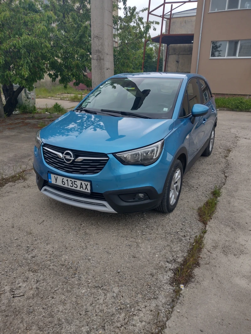 Opel Crossland X