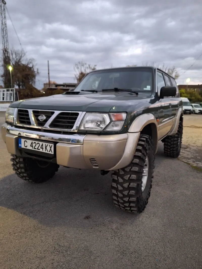 Nissan Patrol Y61 3.0, снимка 2 - Автомобили и джипове - 52323971