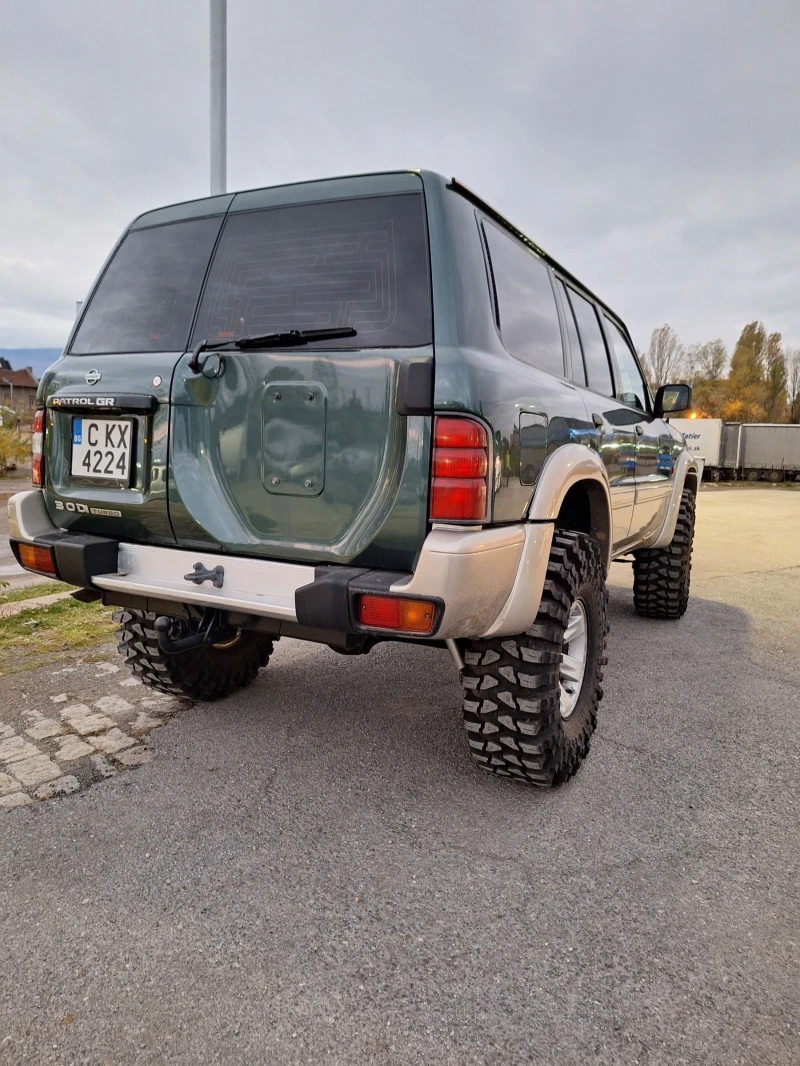 Nissan Patrol Y61 3.0, снимка 3 - Автомобили и джипове - 52323971