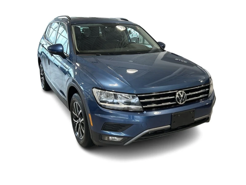 VW Tiguan Comfortline 2.0T* Камера* Подгрев* Кожа* 7-местен*, снимка 2 - Автомобили и джипове - 52555658
