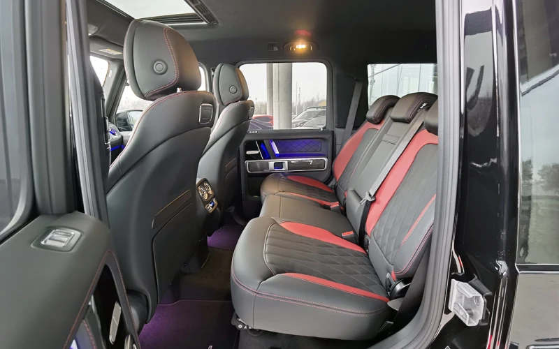 Mercedes-Benz G 63 AMG 4X4&#178;, снимка 6 - Автомобили и джипове - 52640194