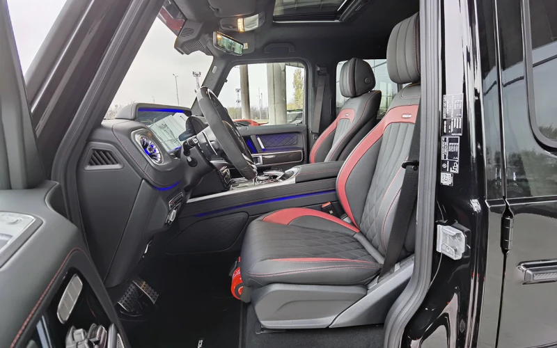 Mercedes-Benz G 63 AMG 4X4&#178;, снимка 5 - Автомобили и джипове - 52640194