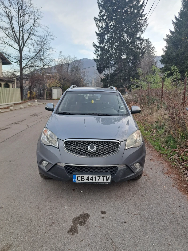 SsangYong Korando