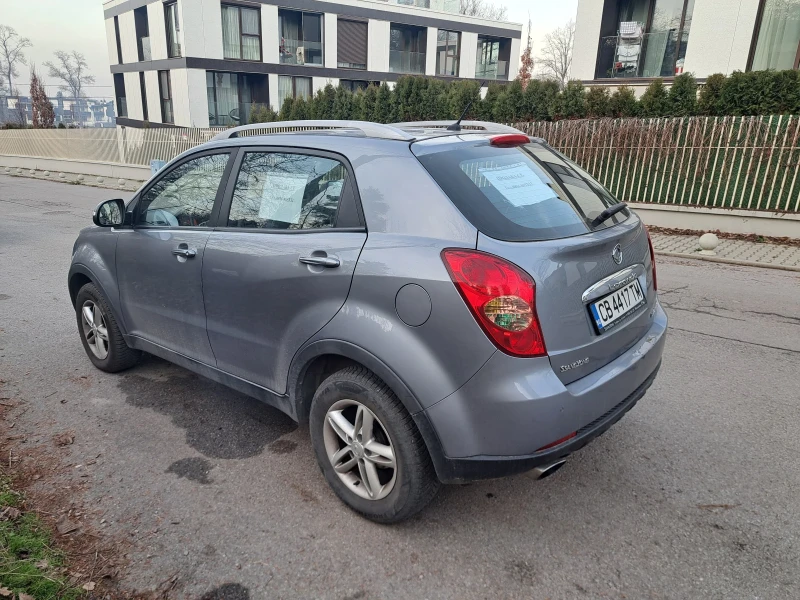 SsangYong Korando, снимка 4 - Автомобили и джипове - 52840211