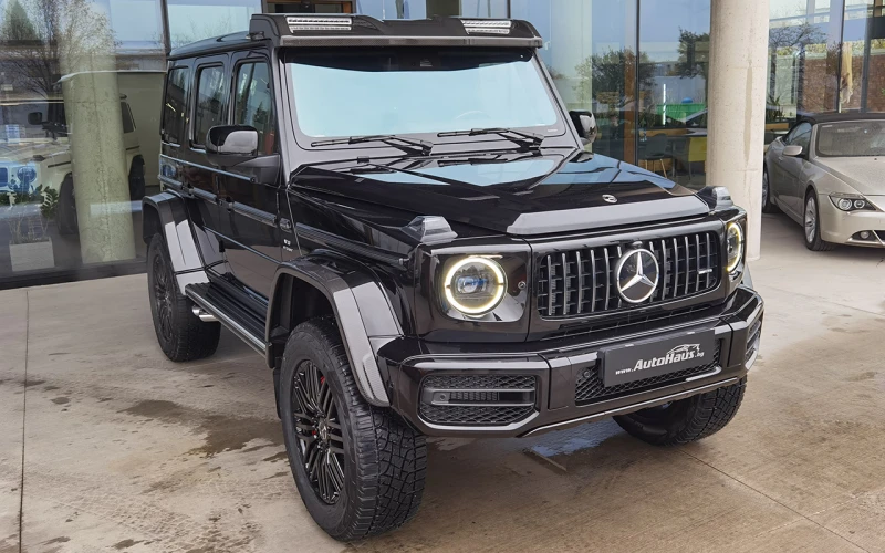 Mercedes-Benz G 63 AMG 4X4&#178; - цена по договаряне - 91700118 1