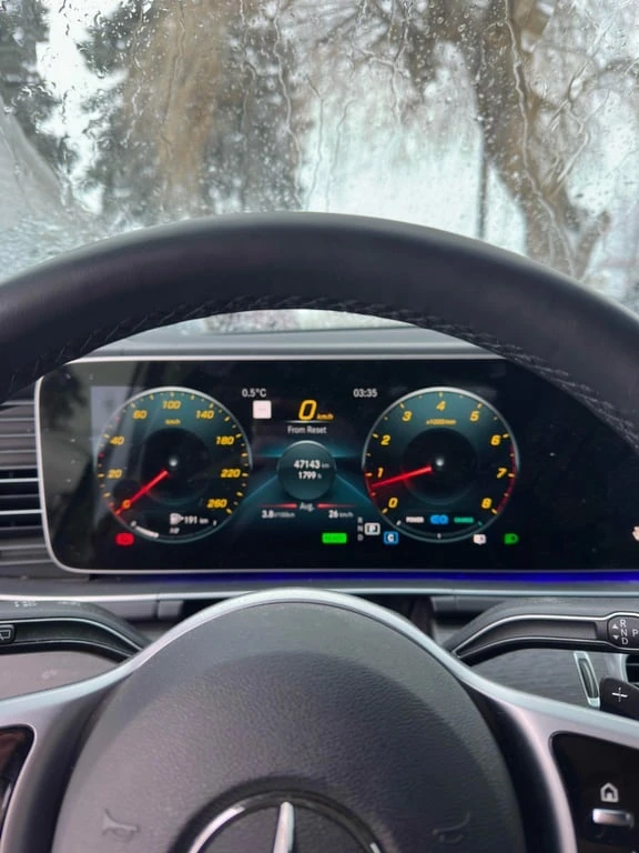 Mercedes-Benz GLE * 450 * CARFAX * БЕЗ ПЪРВОНАЧАЛНА ВНОСКА, снимка 8 - Автомобили и джипове - 53022484