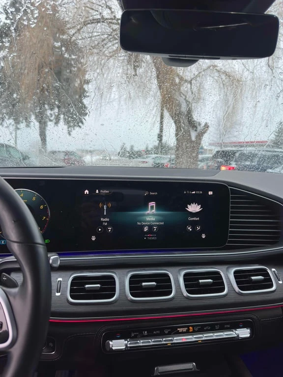 Mercedes-Benz GLE * 450 * CARFAX * БЕЗ ПЪРВОНАЧАЛНА ВНОСКА, снимка 9 - Автомобили и джипове - 53022484