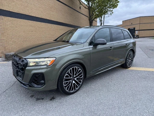 Audi SQ7 4.0 quattro / АВТОКРЕДИТ / ПРОГНОЗНА ЦЕНА до БГ, снимка 2 - Автомобили и джипове - 55844310
