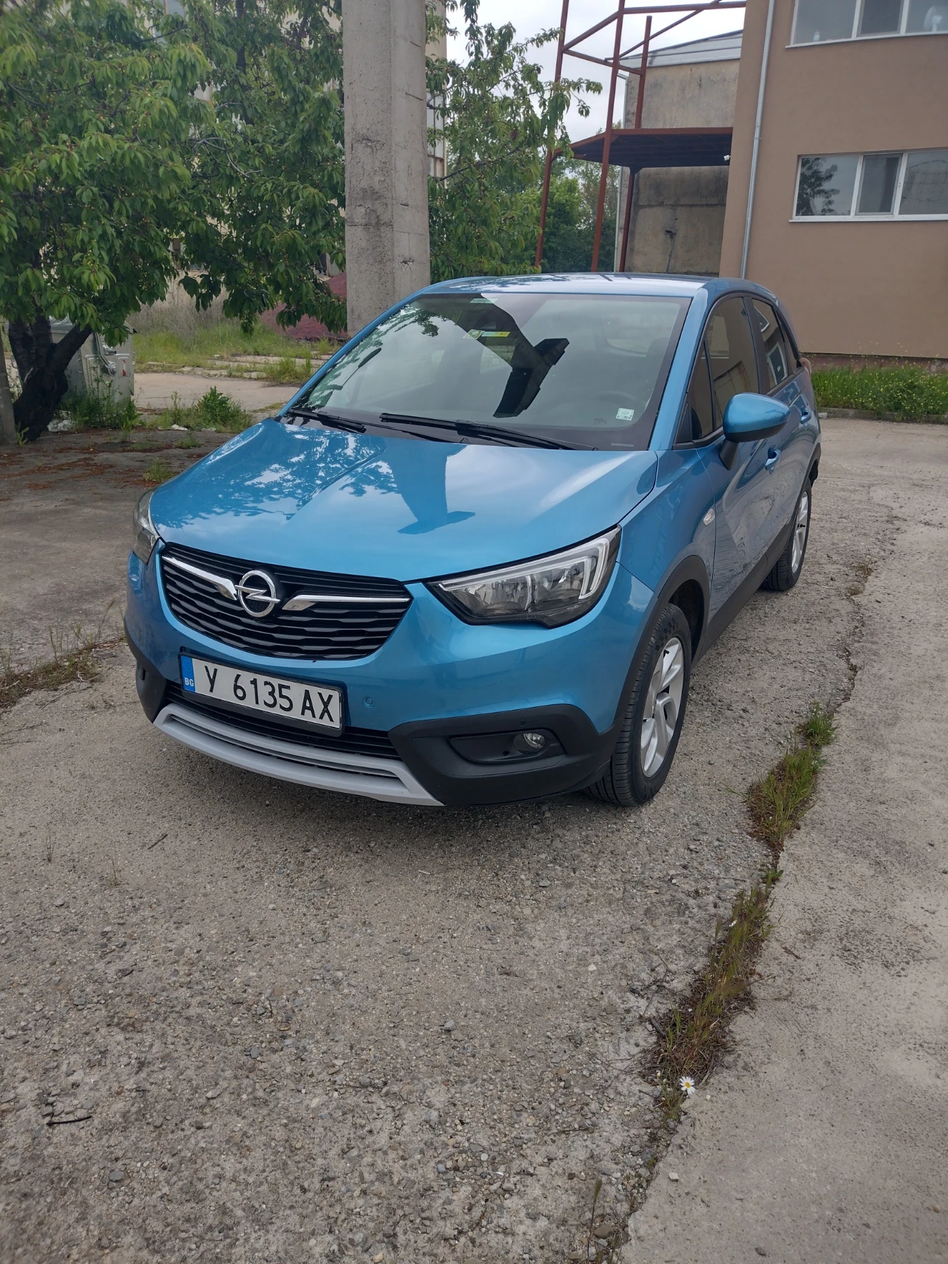 Opel Crossland X, снимка 1