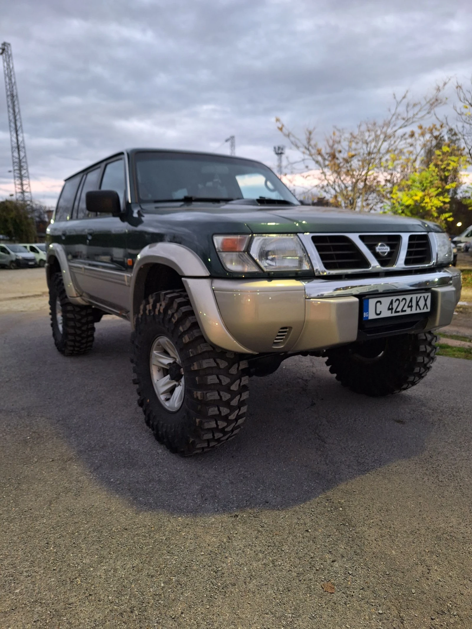 Nissan Patrol Y61 3.0, снимка 1