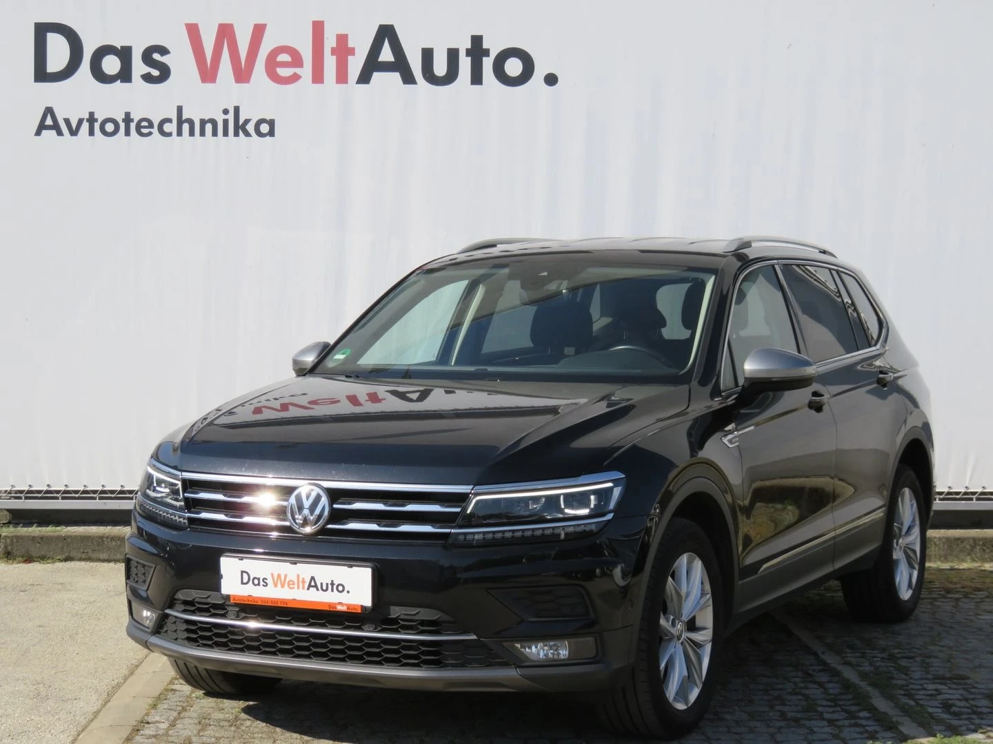 VW Tiguan LWB Highline 2.0TDI 4MOTION BMT - [1] 