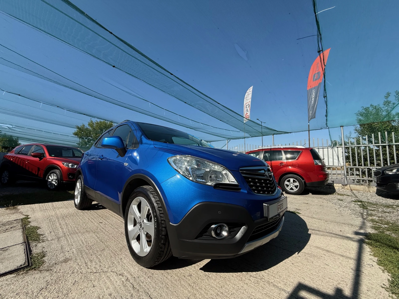 Opel Mokka 1.7CDTi* АВТОМАТИК* ВСИЧКИ* ЕКСТРИ* ЕВРО* 5* * *  - изображение 8