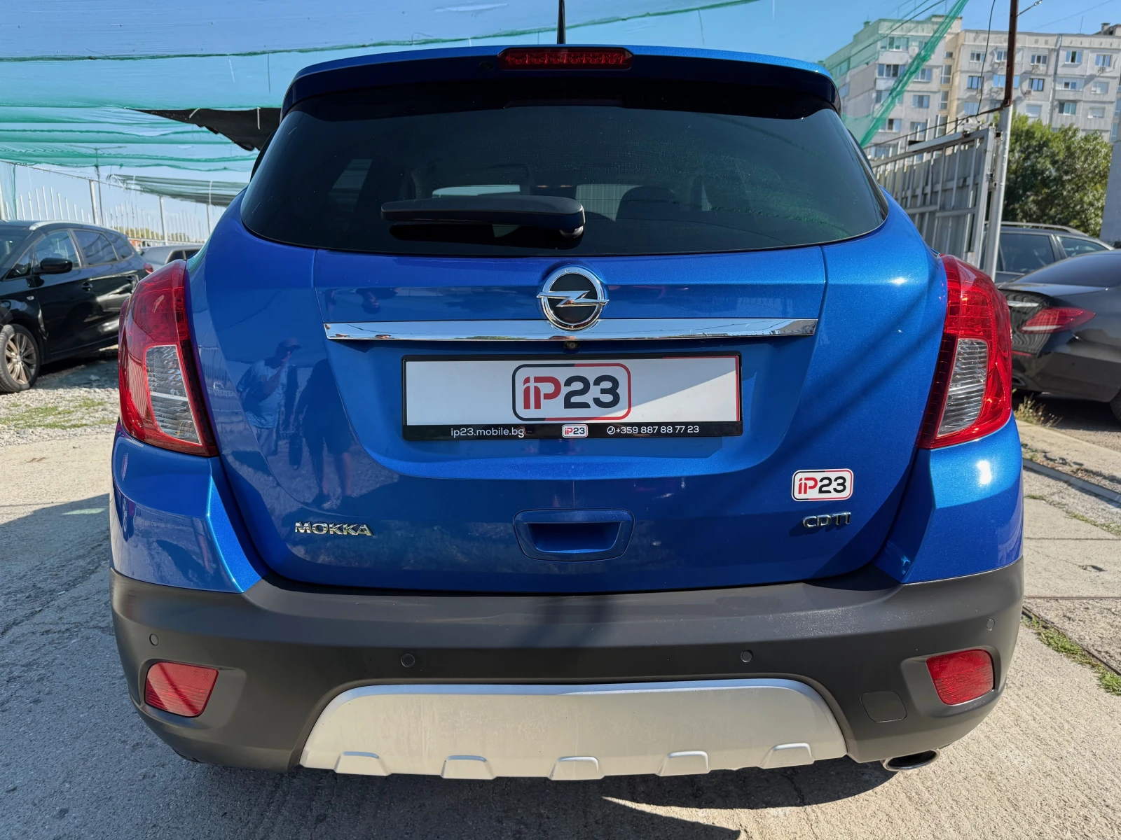 Opel Mokka 1.7CDTi* АВТОМАТИК* ВСИЧКИ* ЕКСТРИ* ЕВРО* 5* * *  - изображение 5