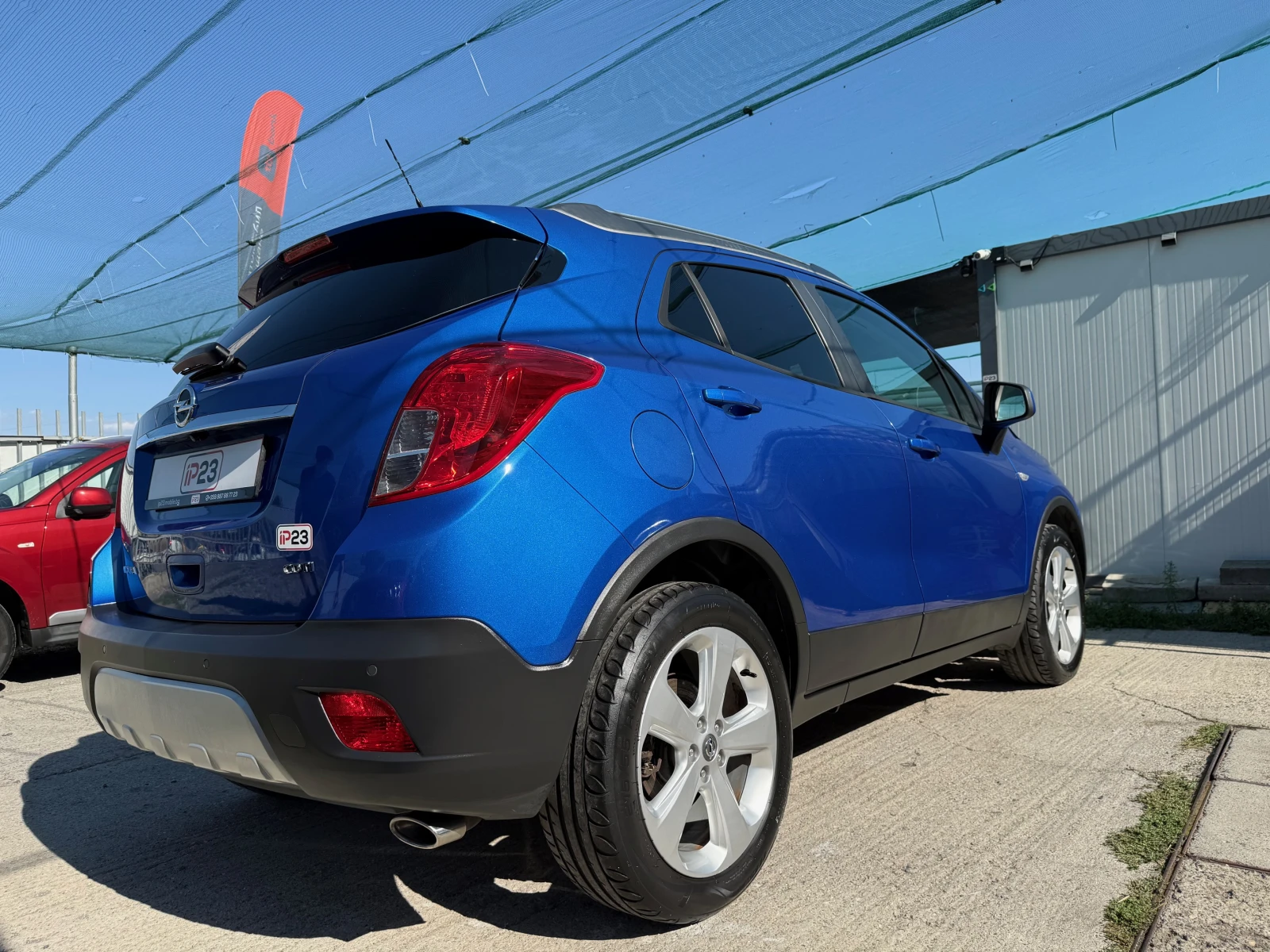 Opel Mokka 1.7CDTi* АВТОМАТИК* ВСИЧКИ* ЕКСТРИ* ЕВРО* 5* * *  - изображение 6