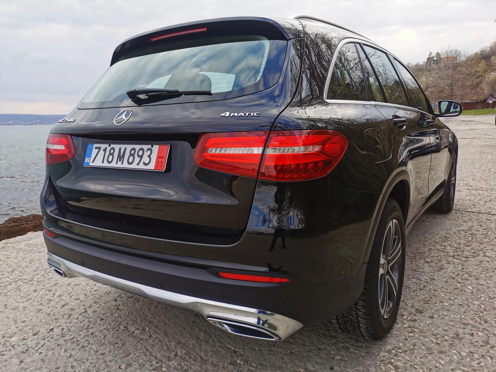 Mercedes-Benz GLC 250 2018 9G-TRONIC/F1/4MATIK/204kc. - изображение 6