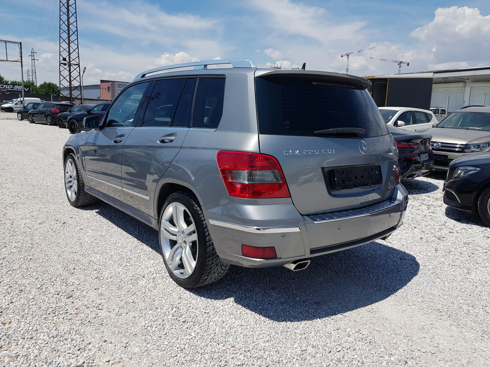 Mercedes-Benz GLK 220 CDI 4matic ЛИЗИНГ - изображение 6