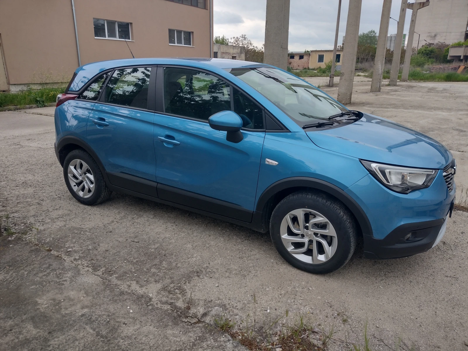Opel Crossland X  - изображение 4
