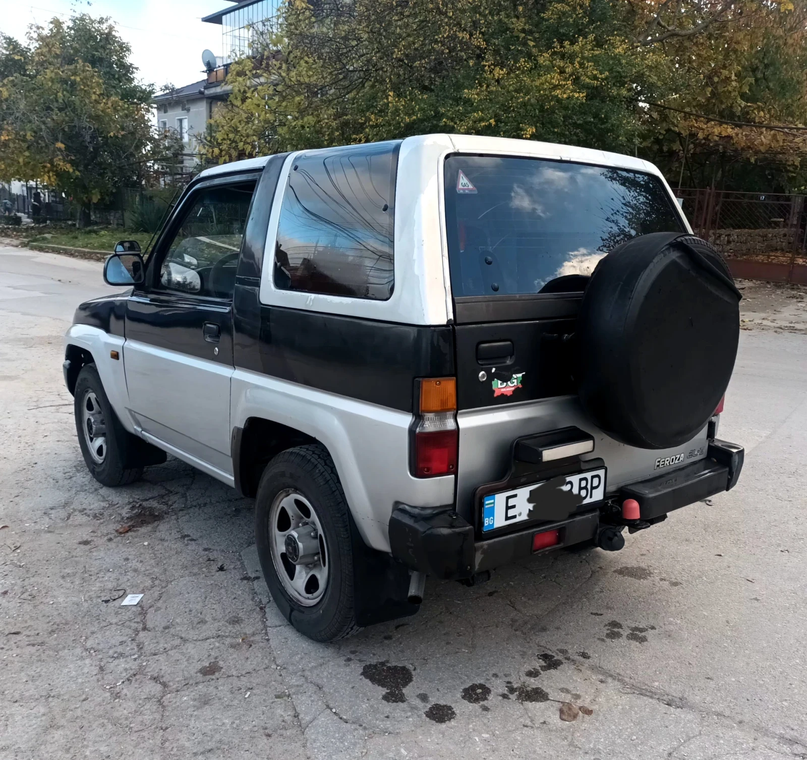 Daihatsu Feroza | Mobile.bg   12