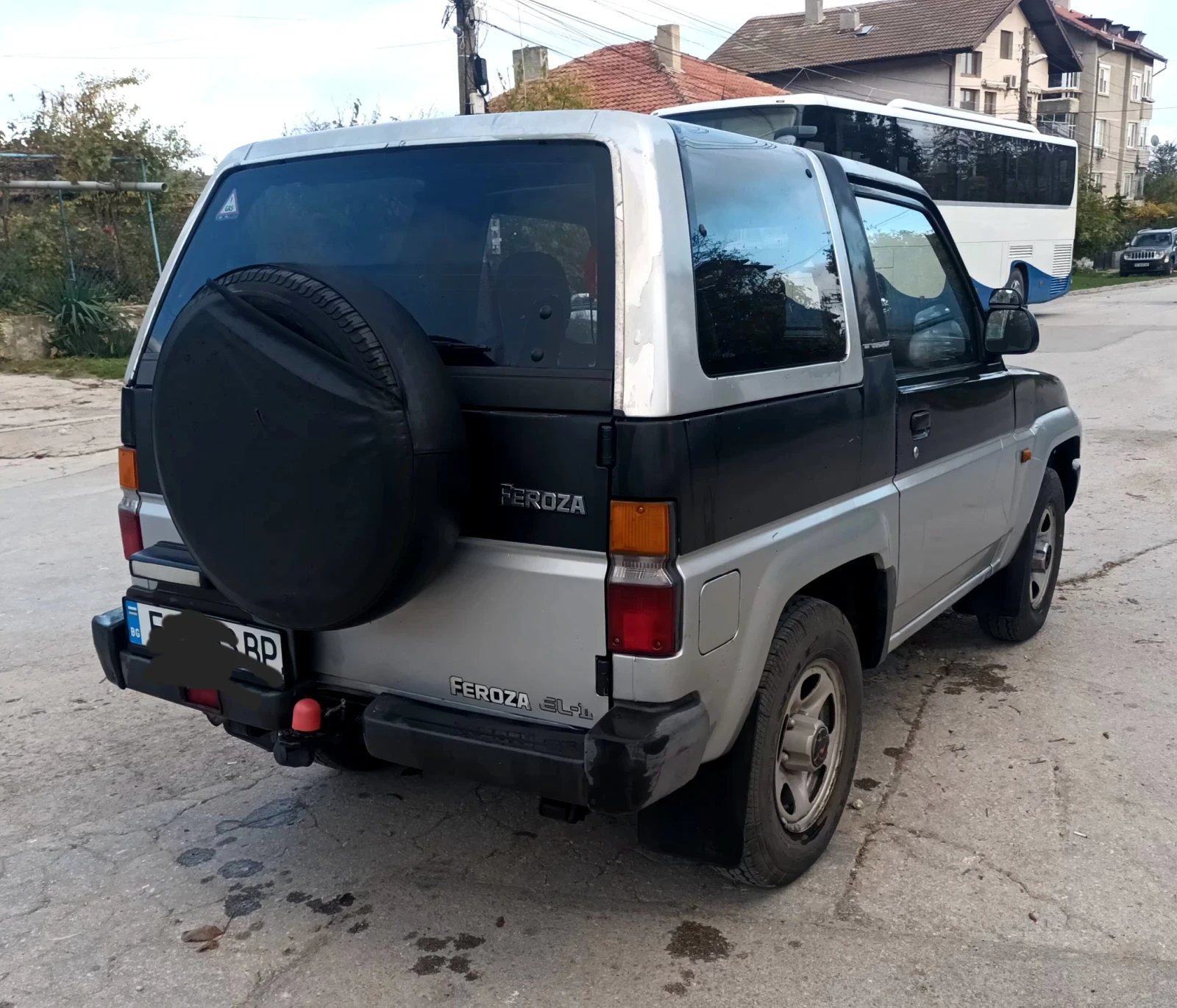 Daihatsu Feroza | Mobile.bg   13