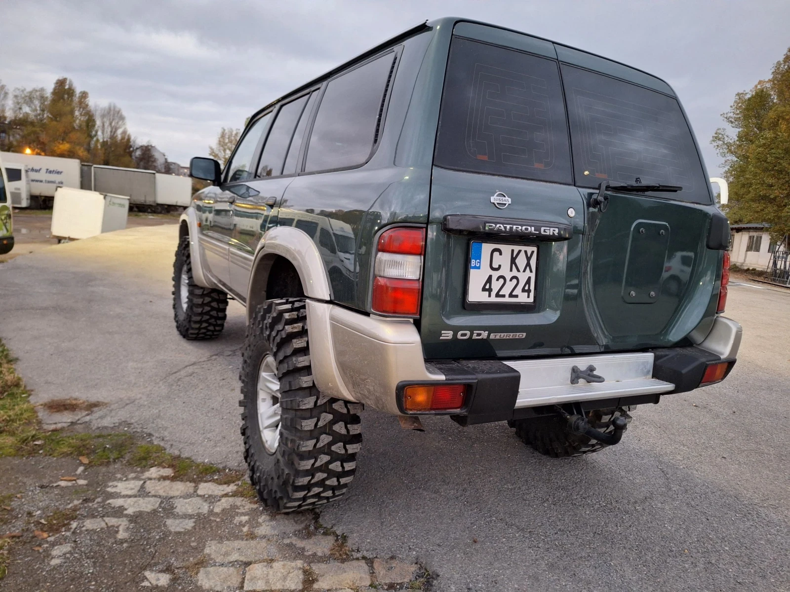 Nissan Patrol Y61 3.0 - изображение 4