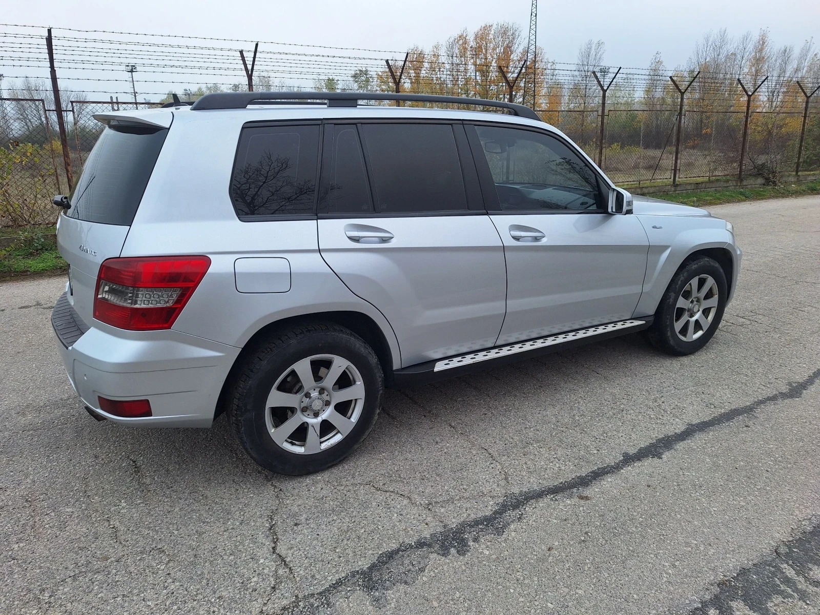 Mercedes-Benz GLK GLK 220 CDI 4 MATIC - изображение 4