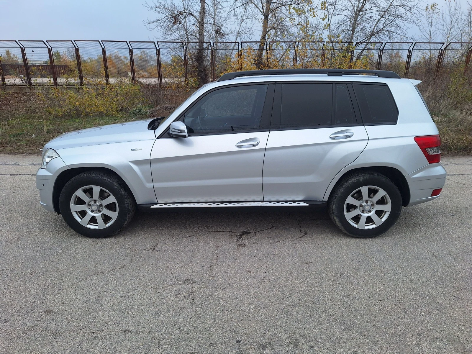 Mercedes-Benz GLK GLK 220 CDI 4 MATIC - изображение 7