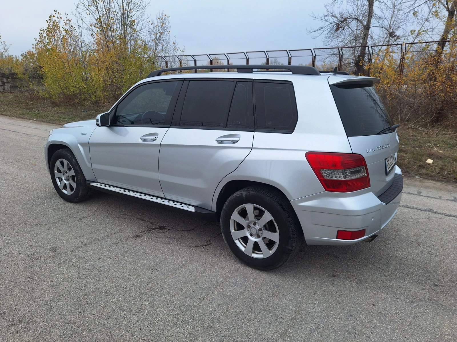 Mercedes-Benz GLK GLK 220 CDI 4 MATIC - изображение 6