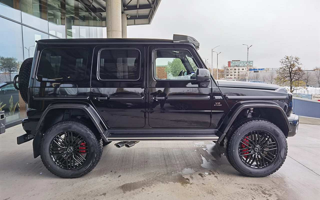 Mercedes-Benz G 63 AMG 4X4² | Mobile.bg   2