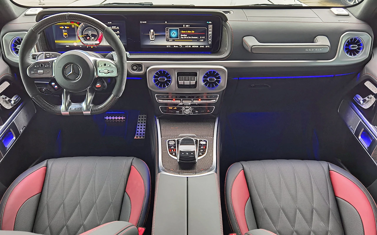 Mercedes-Benz G 63 AMG 4X4² | Mobile.bg   4