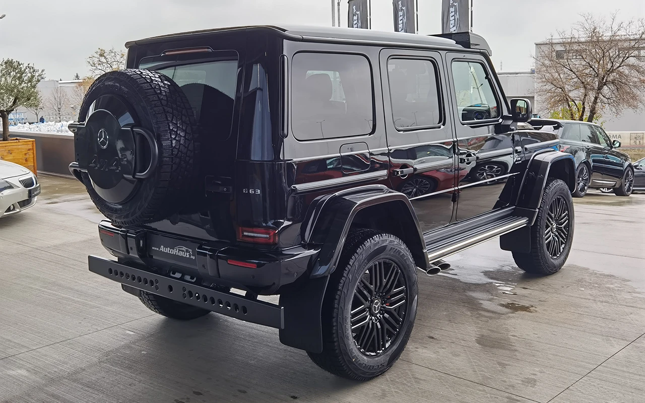 Mercedes-Benz G 63 AMG 4X4² | Mobile.bg   3