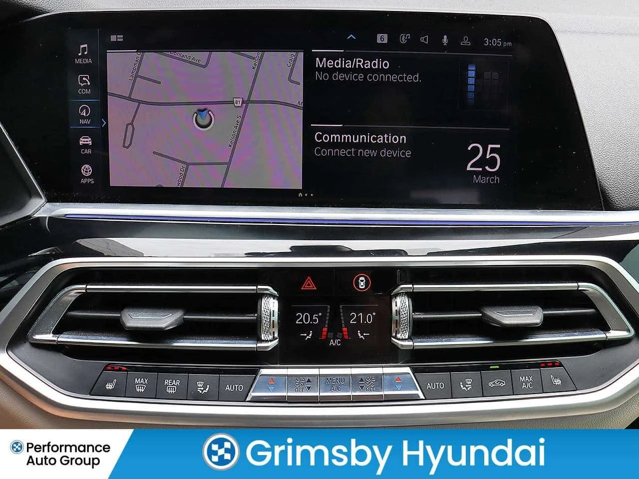 BMW X5 xDrive40i М SPORT ВЪЗДУШНО HARMAN KARDON CARFAX, снимка 11 - Автомобили и джипове - 54020319