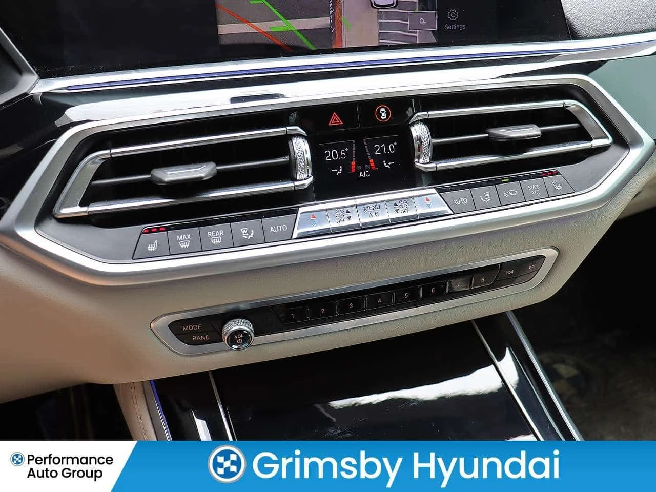 BMW X5 xDrive40i М SPORT ВЪЗДУШНО HARMAN KARDON CARFAX, снимка 10 - Автомобили и джипове - 54020319