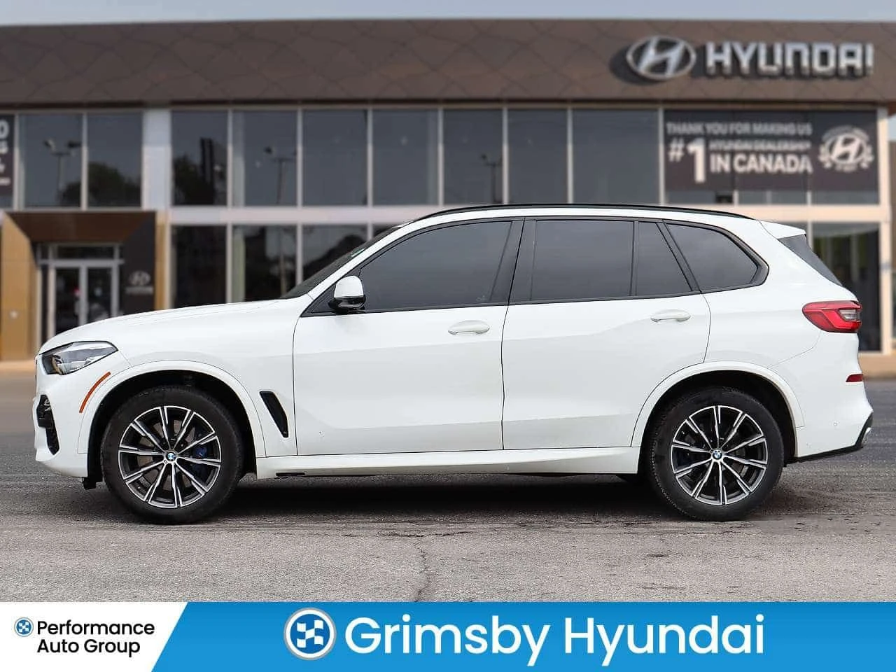 BMW X5 xDrive40i М SPORT ВЪЗДУШНО HARMAN KARDON CARFAX, снимка 3 - Автомобили и джипове - 54020319
