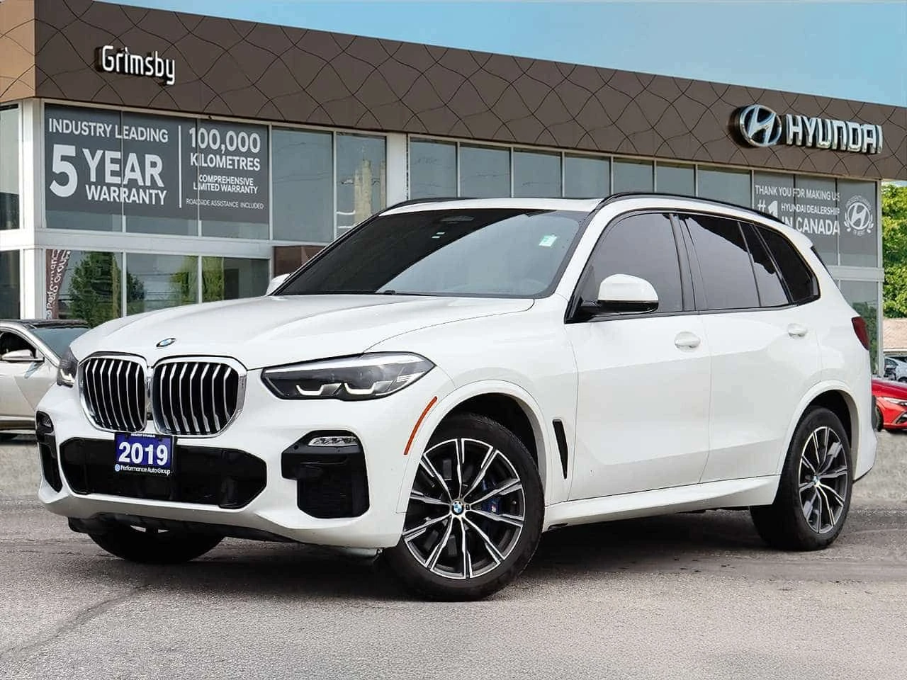 BMW X5 xDrive40i М SPORT ВЪЗДУШНО HARMAN KARDON CARFAX