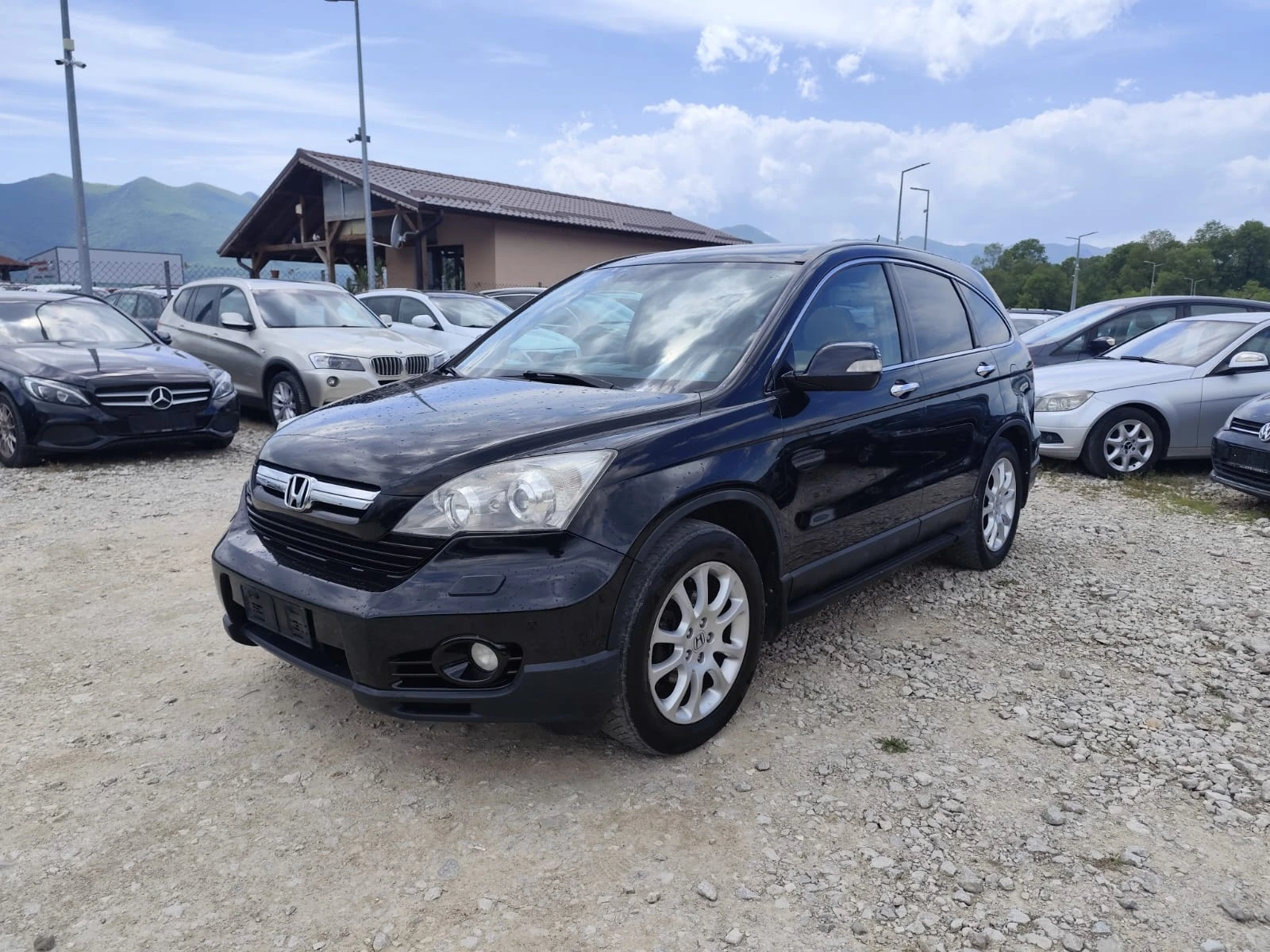 Honda Cr-v 2.2 дизел Италия