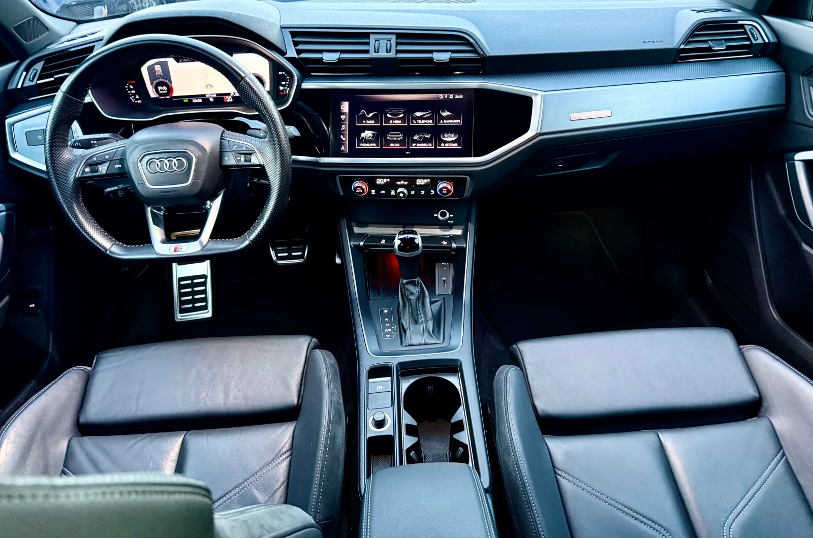 Audi Q3 3XS-LINE* 4X4, снимка 12 - Автомобили и джипове - 54805518