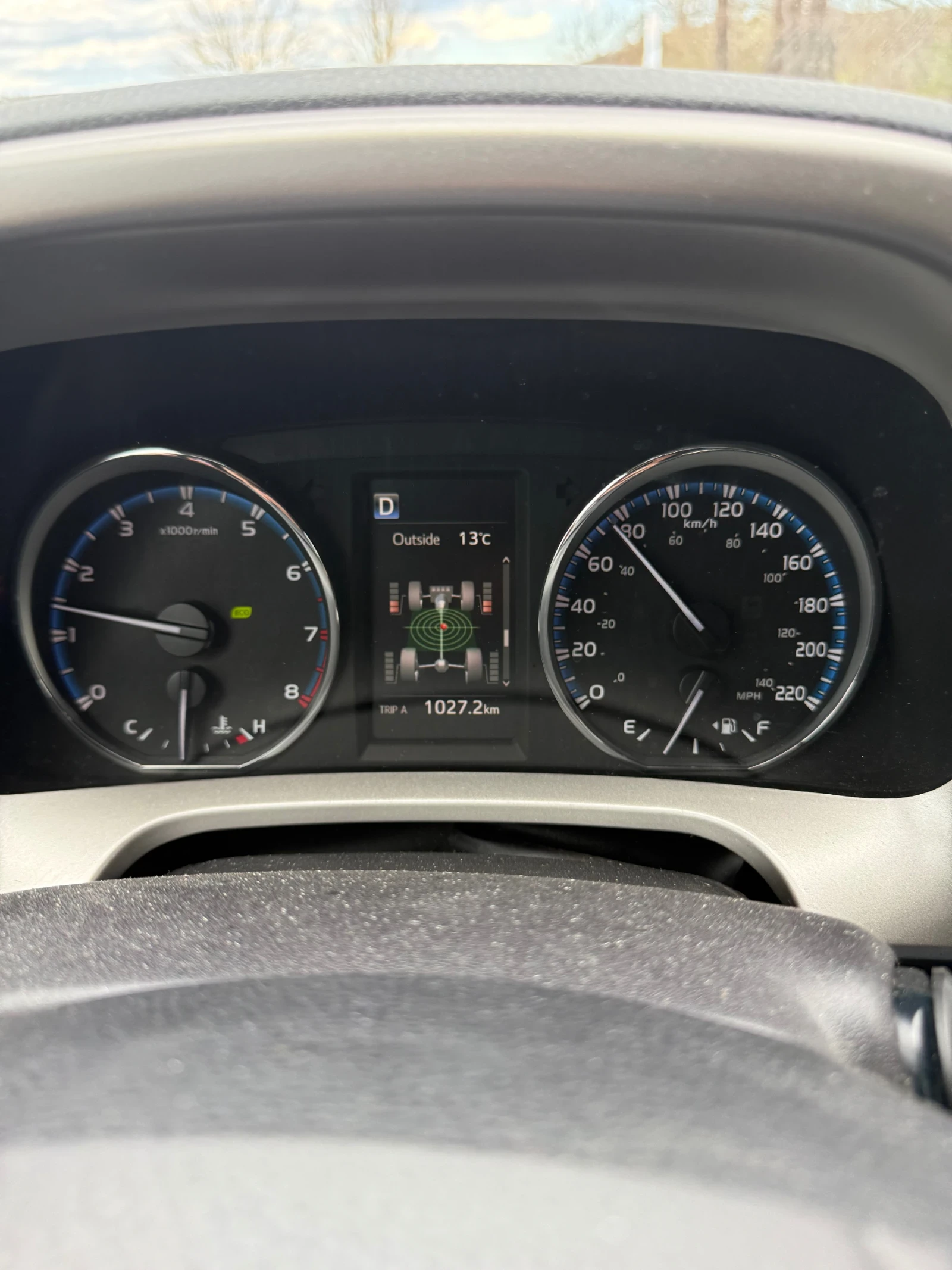 Toyota Rav4 2.5 Mpi, снимка 11 - Автомобили и джипове - 54988333
