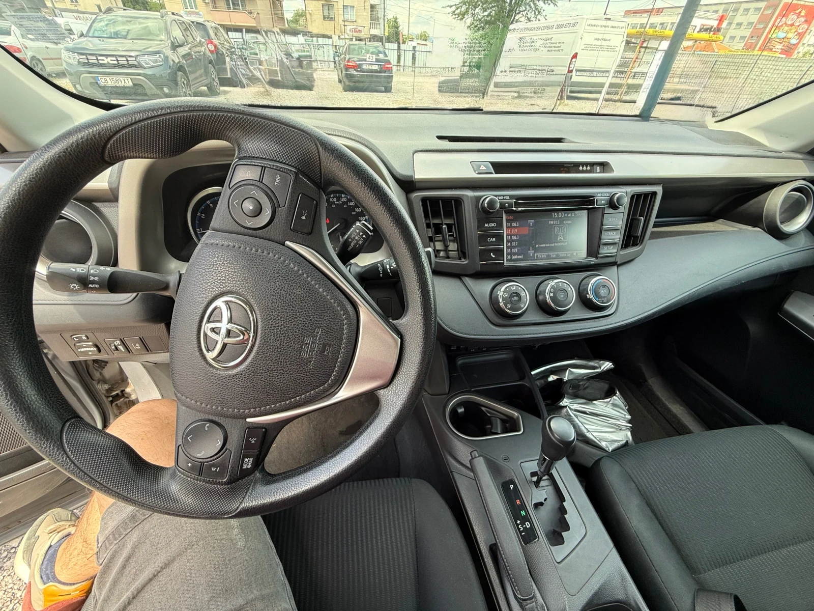 Toyota Rav4 2.5 Mpi, снимка 8 - Автомобили и джипове - 54988333