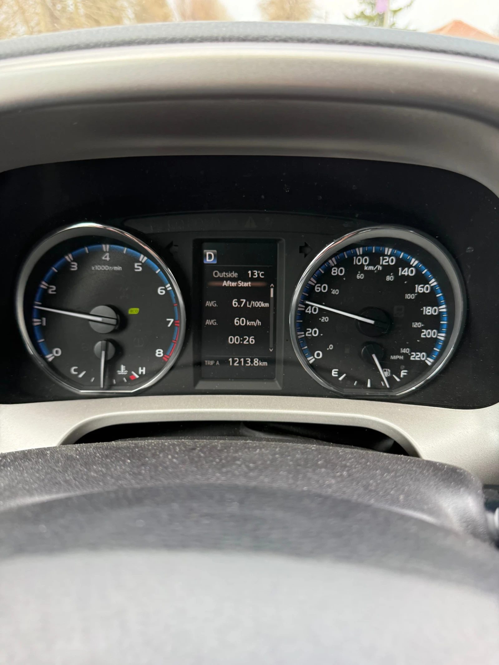 Toyota Rav4 2.5 Mpi, снимка 12 - Автомобили и джипове - 54988333
