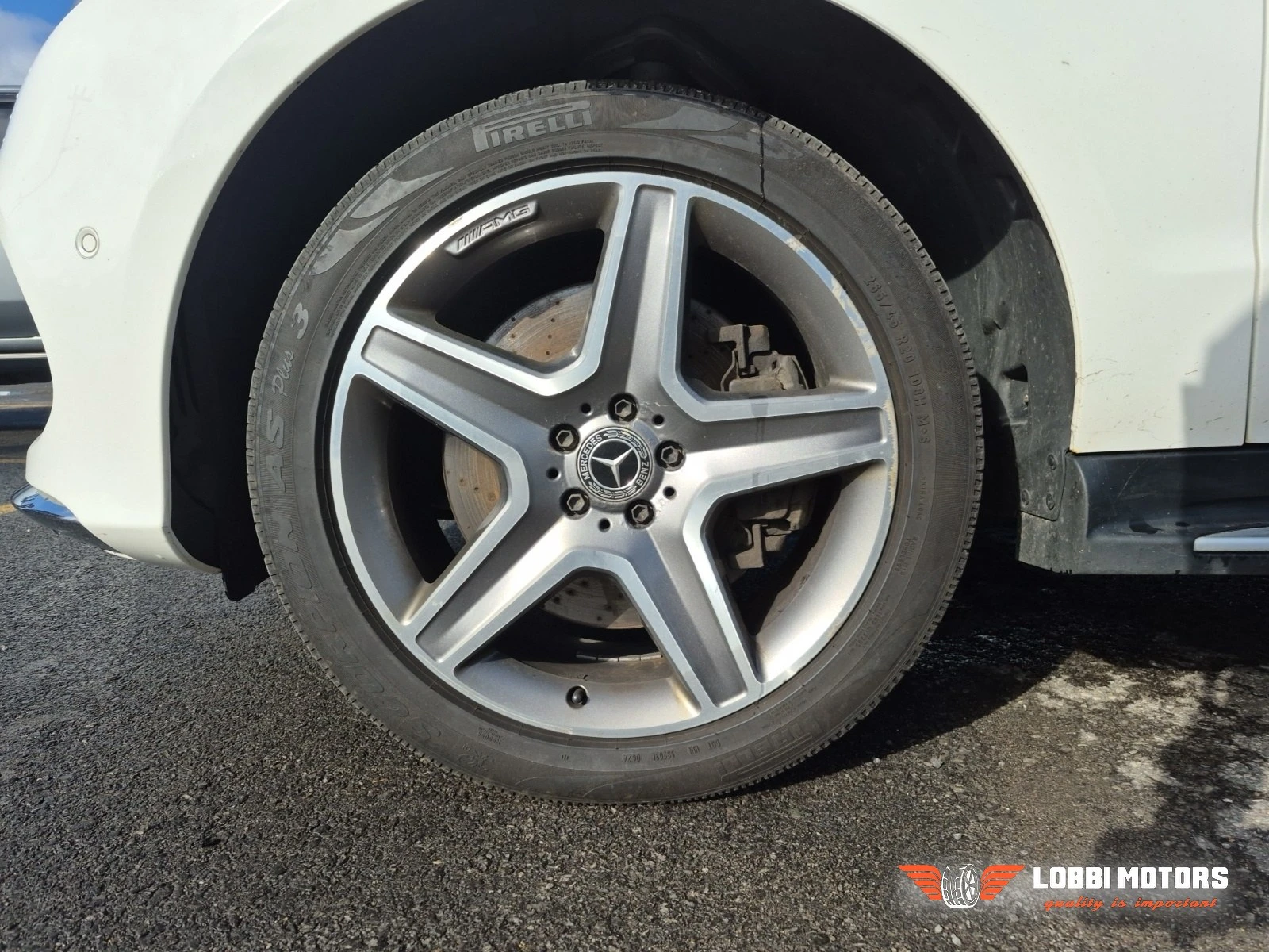Mercedes-Benz GLE, снимка 6 - Автомобили и джипове - 55992830