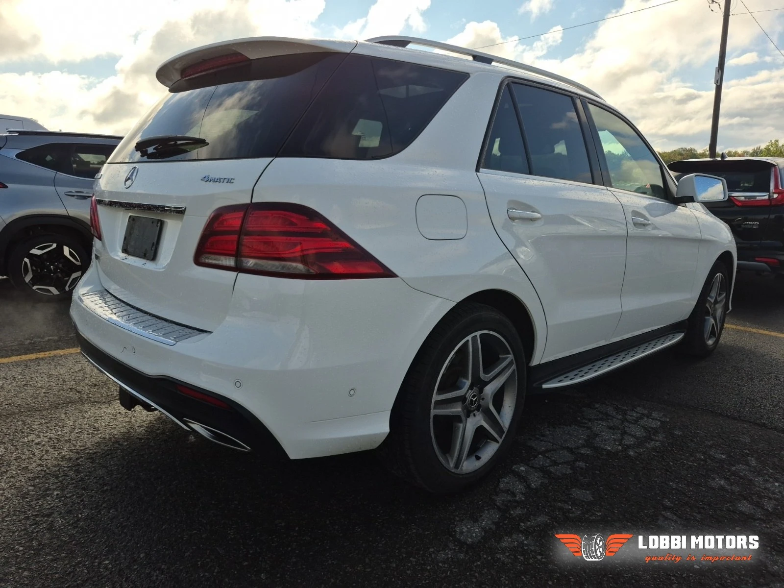 Mercedes-Benz GLE, снимка 3 - Автомобили и джипове - 55992830