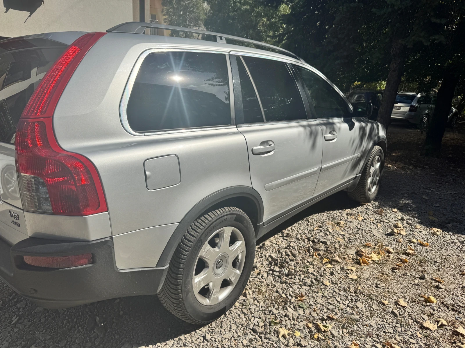 Volvo Xc90 V8 ГАЗ 7 места, снимка 2 - Автомобили и джипове - 56295496